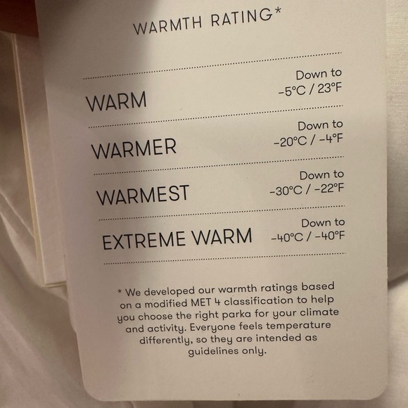 Wilfred duvet coat -40 C - Picture 5 of 10